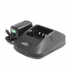 Compatible Kenwood KNB-17A Single Bay Rapid Desk Charger
